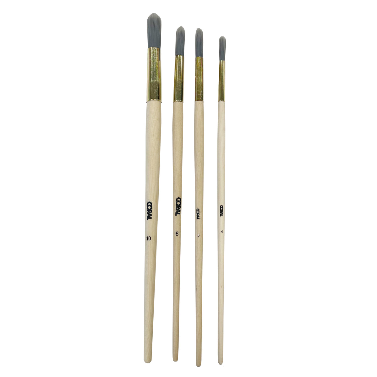 Round Fitch Set 4pc 4 6 8 10 Coral Precision 33301 Coral Tools Ltd