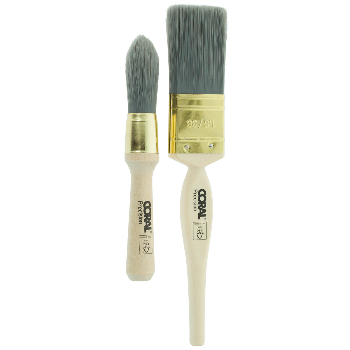 Chalk Paint Furniture Paint Brush Set