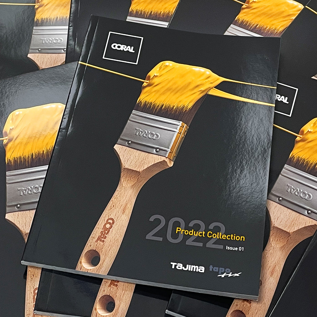 New for '22 Coral Tools Catalogue Coral Tools Ltd