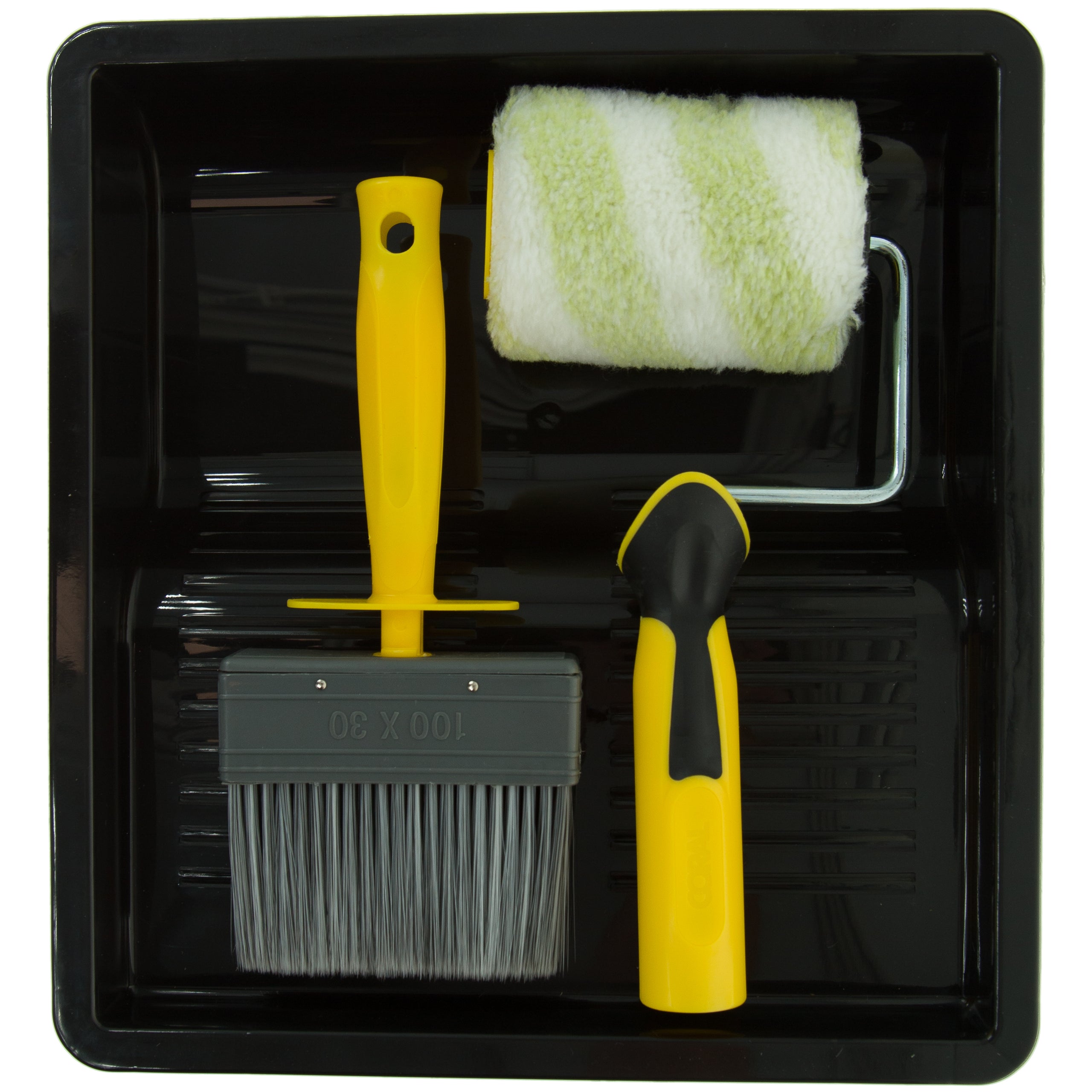 thumbnail image 2 of Best Roller Paint Brush Kits For Professional And Home Use - Slappe 2 of 12