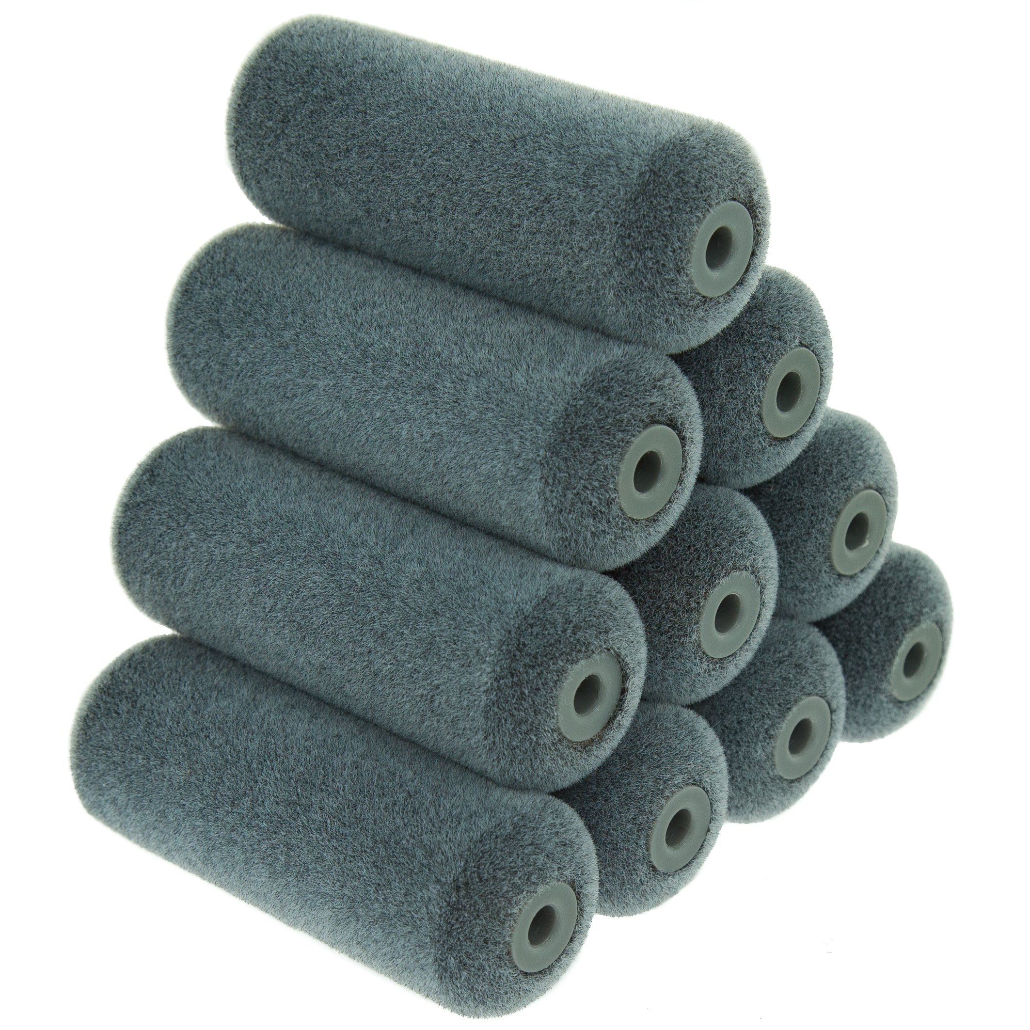 Harris 6pc Paint Roller Set Handle Mini Frame & 5 Sleeves #M - View #13