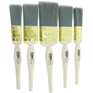 Paint Brush Synthetic Paintbrush 1 Inch  Coral Essentials 31305 – Coral  Tools Ltd