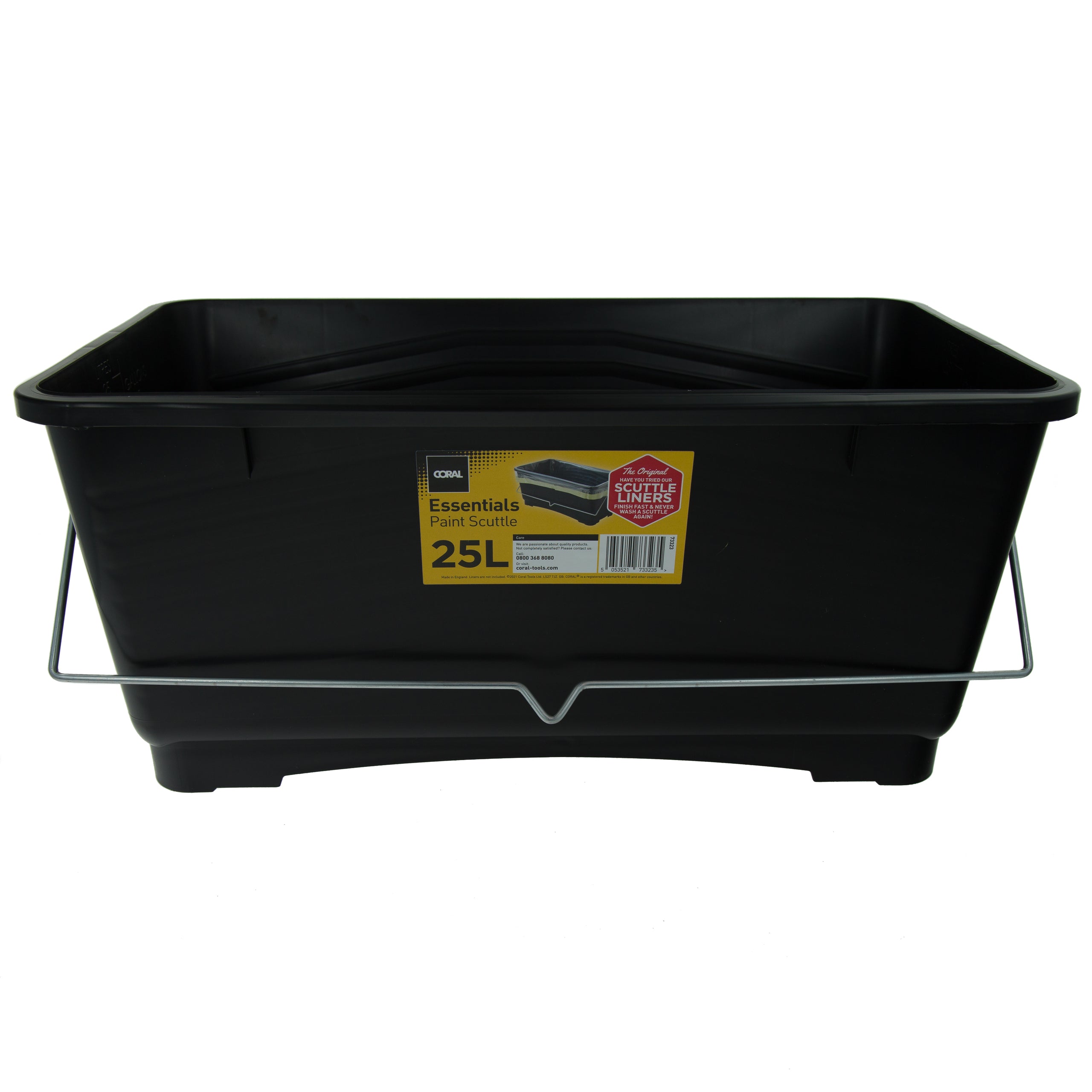 8 Fodere Per Secchio Vernice Paintwiz - Facili Da Pulire, Trasparenti - Foto 9