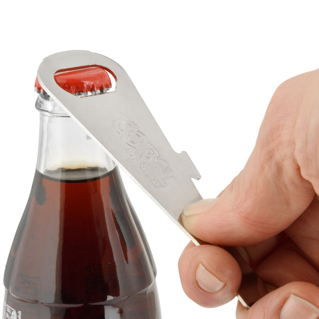 Pry.Me Bottle Opener with Key Ring: 3-Pack