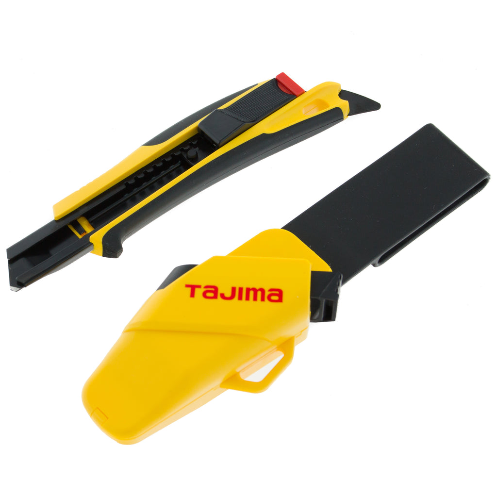 Snap Off Safety Knife 18mm  Tajima Quick Back 96835 – Coral Tools Ltd